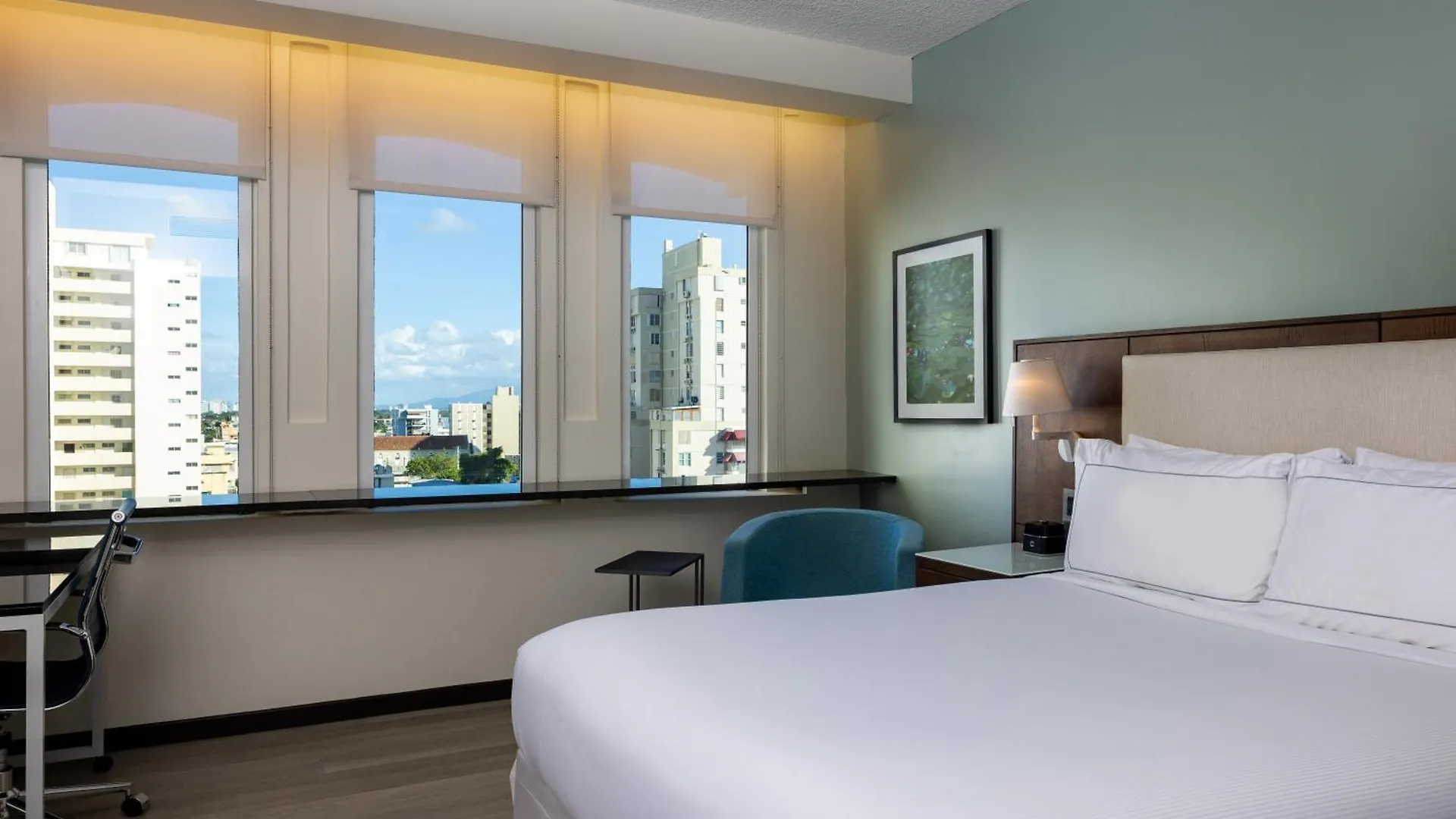 Doubletree By Hilton San Juan Hotell Semesteranläggning (resort)