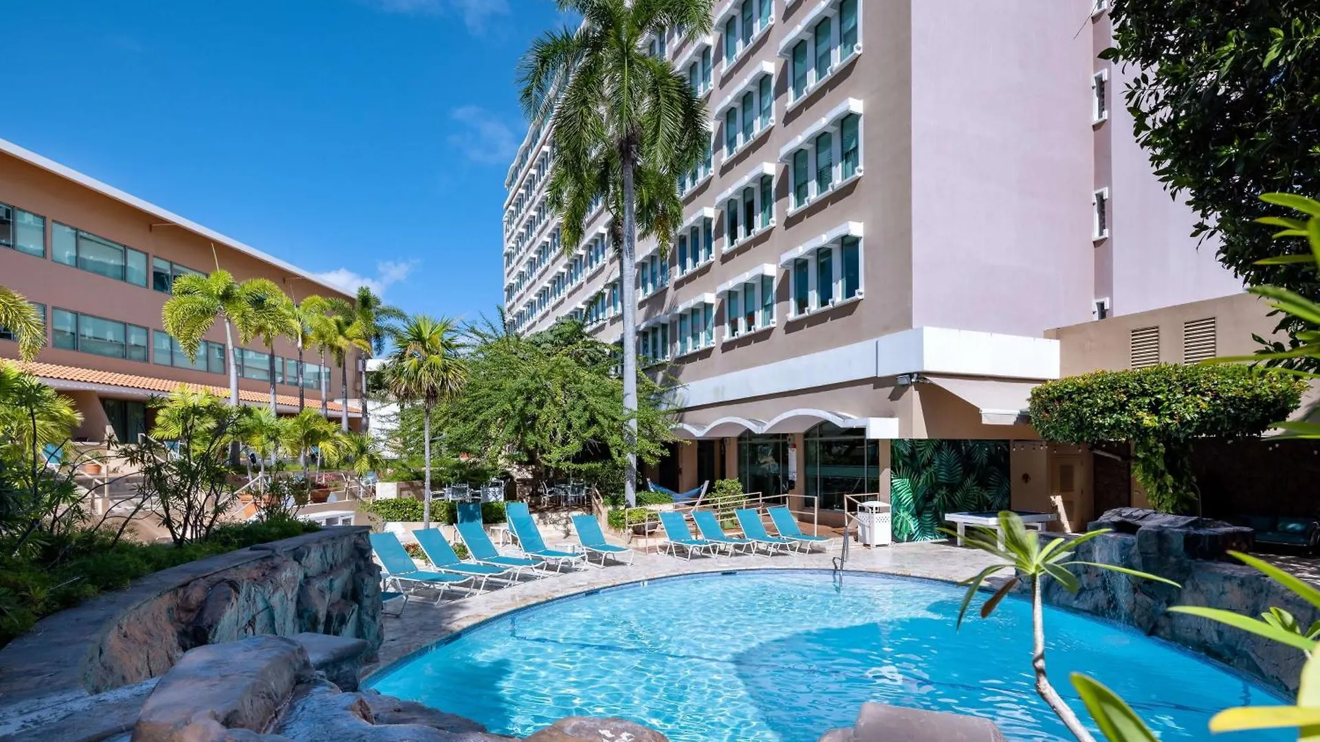 Doubletree By Hilton San Juan Hotell