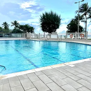 Apartment Ocean View On Isla In A 14th Floor, San Juan